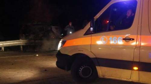 Νέα τραγωδία στην άσφαλτο: Δύο νεκροί, 18 και 13 ετών, σε τροχαίο στο Μενίδι