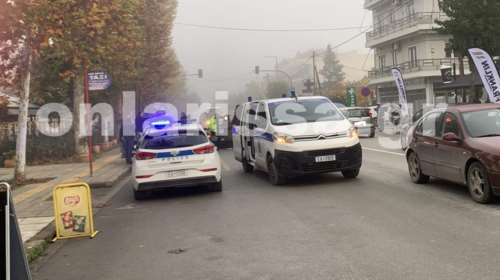 Λάρισα: Αυτοκίνητο παρέσυρε και τραυμάτισε μαθητή την ώρα που πήγαινε σχολείο [εικόνες]