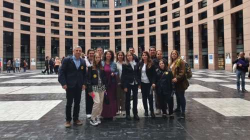 Το ΕΝ.Ε.Ε.ΓΥ-Λ. Αγρινίου στη Euroscola του Ευρωπαϊκού Κοινοβουλίου