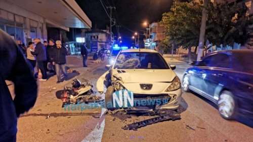 Θανατηφόρο τροχαίο στη Ναύπακτο: Νεκρός 76χρονος σε μηχανάκι