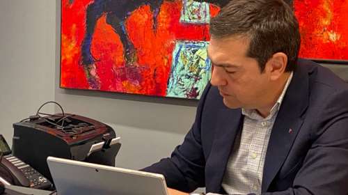 Τσίπρας: Η κυβέρνηση βλέπει την κρίση ως ευκαιρία για να υπάρξει αναδιάρθρωση στις εργασιακές σχέσεις