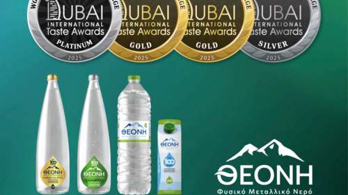 Το ΘΕΟΝΗ κατακτά τα Dubai Taste Awards 2025
