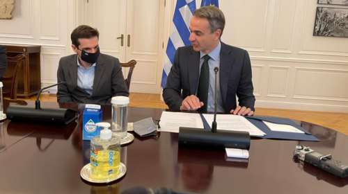 Ο 26χρονος ΑΜΕΑ που συνάντησε τον Γάλλο υπουργό Εξωτερικών και την Πρόεδρο της Δημοκρατίας- Μαζί με τον Μητσοτάκη