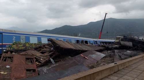 Σύγκρουση τρένων στα Τέμπη: Ένα πρόσωπο απολογείται μέχρι στιγμής, δήλωσε ο εισαγγελέας