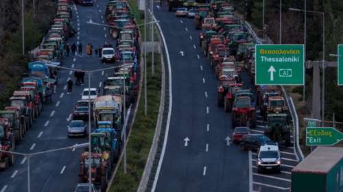 Ο &quot;χάρτης&quot; των αγροτικών μπλόκων: Αποκλεισμοί σε εθνικές οδούς και τελωνεία - Κινητοποιήσεις σε 8 περιοχές