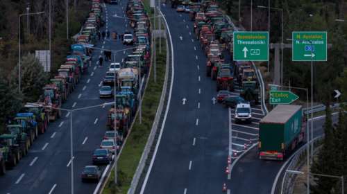 Ο &quot;χάρτης&quot; των αγροτικών μπλόκων: Αποκλεισμοί σε εθνικές οδούς και τελωνεία - Κινητοποιήσεις σε 8 περιοχές
