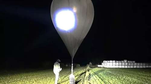 Συναγερμός στη Λιθουανία: Κλείνει το αεροδρόμιο του Βίλνιους λόγων &quot;ύποπτων αερόστατων&quot; στον εναέριο χώρο