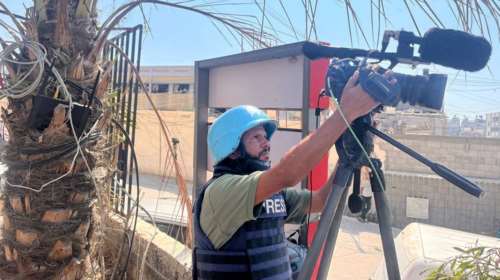 Γάζα: Οι δημοσιογράφοι Reuters και AP στο νοσοκομείο Νάσερ &quot;δεν ήταν στόχος&quot;, λέει ο ισραηλινός στρατός