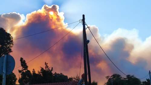 Φωτιά στην Αττική: Στάχτη σχεδόν 100.000 στρέμματα - Η δεύτερη χειρότερη πυρκαγιά σε καμένες εκτάσεις από το 2009