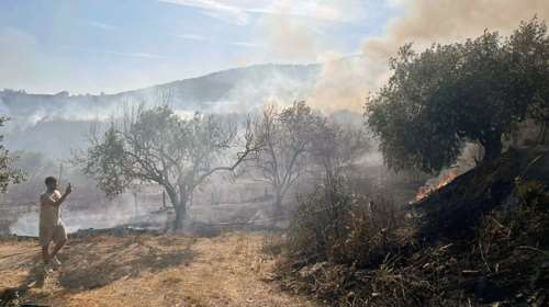 Πολιτική Προστασία: Πού υπάρχει υψηλός κίνδυνος πυρκαγιάς για σήμερα, Παρασκευή [χάρτης]