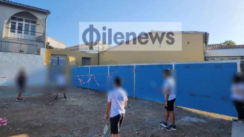 Μεσαίωνας στην Κύπρο: Έφτιαξαν τοίχο σε Γυμνάσιο και χωρίζουν τα &quot;παραβατικά&quot; παιδιά με τα &quot;κανονικά&quot; [εικόνες]
