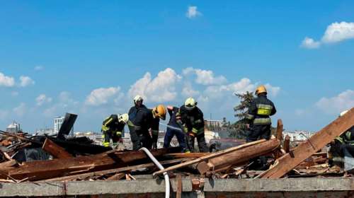Πόλεμος στην Ουκρανία: Πέντε νεκροί και 37 τραυματίες από ρωσικό πυραυλικό πλήγμα στο Τσερνίχιβ