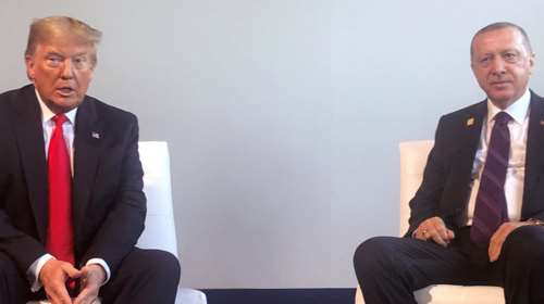 Ερντογάν: Με τον Τραμπ θα χαλαρώσουν οι κυρώσεις των ΗΠΑ κατά του αμυντικού τομέα της Τουρκίας