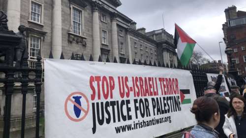 Φιλοπαλαιστινιακές διαδηλώσεις και στο κορυφαίο πανεπιστήμιο Τρίνιτι της Ιρλανδίας: Τσουχτερό πρόστιμο επιβλήθηκε στους φοιτητές