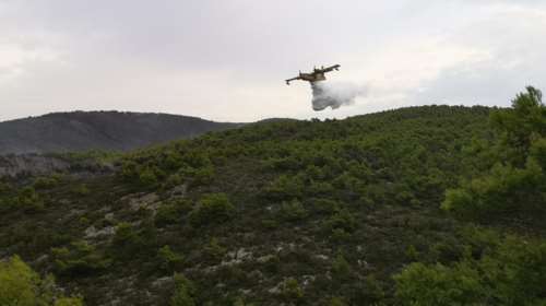 Μεγάλη φωτιά στη Ζάκυνθο: Στη μάχη τρία εναέρια μέσα
