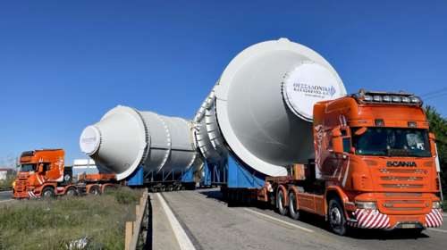 Ομιλος Κοσμάτος: Ο ελληνικός όμιλος που ηγείται στις παγκόσμιες μεταφορές δύσκολων φορτίων εδώ και 25 χρόνια