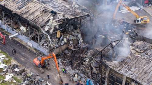 "Βιολάντα": Εντός της ημέρας η πρώτη εκτίμηση για τα αίτια της έκρηξης - Καταθέτουν ιδιοκτήτες και εργαζόμενοι