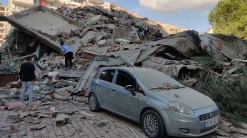 Σεισμός στη Σμύρνη: 113 νεκροί ο τραγικός απολογισμός μέχρι σήμερα