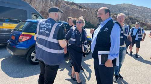 Ξεκίνησαν οι αυτοψίες και οι καταγραφές των ζημιών από την πυρκαγιά στην Ανατολική Αττική