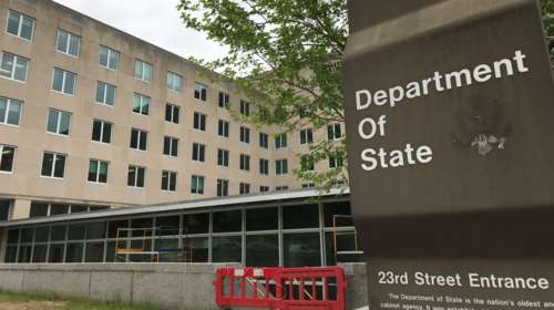 Στέιτ Ντιπάρτμεντ για την επικοινωνία Μητσοτάκη-Μπλίνκεν: &quot;Κοινός στόχος η σταθερότητα στην Ανατολική Μεσόγειο&quot;