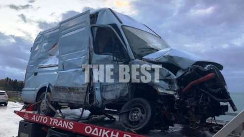 Τροχαίο με δύο νεκρούς στην εθνική οδό Πατρών - Πύργου [Βίντεο]