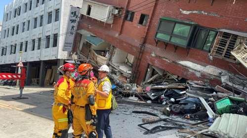 Τεράστιος σεισμός 7,5 Ρίχτερ στην Ταϊβάν: Τουλάχιστον 7 νεκροί και 700 τραυματίες - Συγκλονιστικά βίντεο