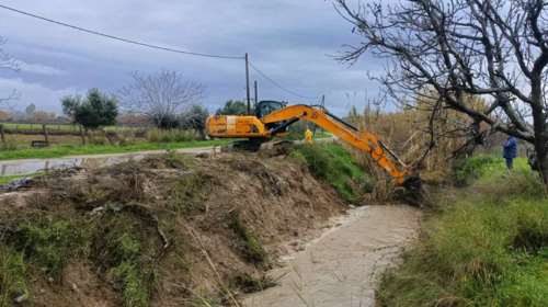 Πύργος: Κλειστά σχολεία την Παρασκευή - Θα μείνει χωρίς νερό για μέρες, όπως και η Αρχαία Ολυμπία