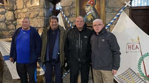 Κώστας Καραμανλής: Ονειρική εκδρομή στην ορεινή Αρκαδία - Η βόλτα στις ταβέρνες και στο σπίτι του Κολοκοτρώνη