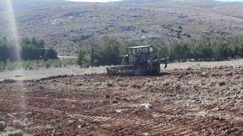 Μπήκαν μπουλντόζες στη Χίο - Ξεκίνησαν τα έργα για τις κλειστές δομές