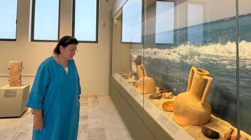 Διαχρονικό Μουσείο στην Τήλο: Αρχαιολογικά ευρήματα από όλη την ιστορία του νησιού - Εγκαινιάστηκε από τη Λίνα Μενδώνη