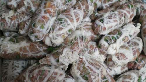 Ο ΕΦΕΤ ανακαλεί κατεψυγμένες σεφταλιές με χοιρινό: Εντοπίστηκε σαλμονέλα