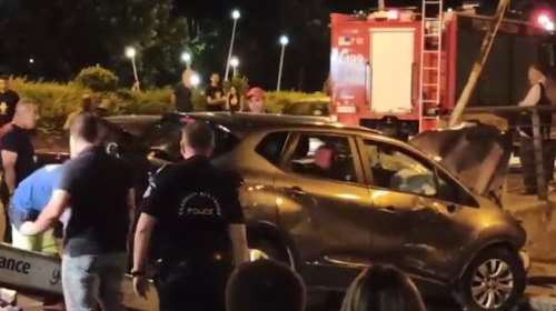 Τροχαίο δυστύχημα στην Αμαλίας: Ένας νεκρός και δύο τραυματίες