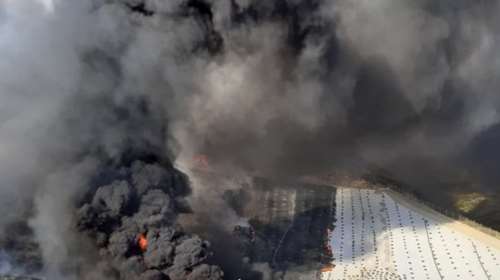 Φωτιά στο Μεσολόγγι: Ξεκίνησε από ΧΥΤΑ και επεκτάθηκε σε δάσος - Μεγάλη κινητοποίηση της Πυροσβεστικής