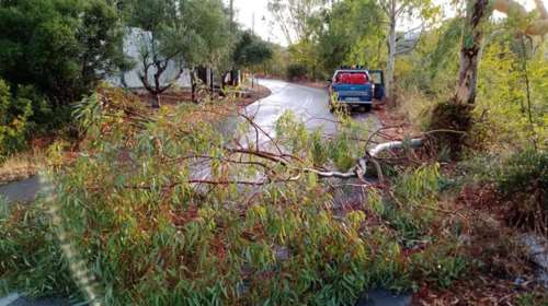 Σφοδρή χαλαζόπτωση σε Θεσσαλία και Ηπειρο: Πλημμύρισαν δρόμοι και καταστήματα [εικόνες - βίντεο]