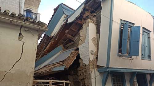 Σε κοντέινερ από hot spot οι σεισμόπληκτοι της Σάμου - Αναζητείται λύση για τη στέγαση