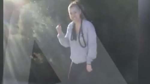 Γλυκά Νερά: Ανατριχιαστικό βίντεο από το κινητό του Αναγνωστόπουλου με την Καρολάιν - Xαρούμενη με το κουτάβι της