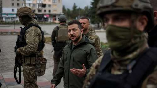 Ουκρανία: &quot;Απελευθερώσαμε τρεις κοινότητες στη Χερσώνα&quot; ανακοίνωσε ο Ζελένσκι