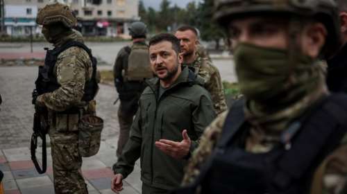 Ζελένσκι: Αν η Ρωσία προσαρτήσει τις περιοχές, θα απαντήσουμε πολύ σκληρά