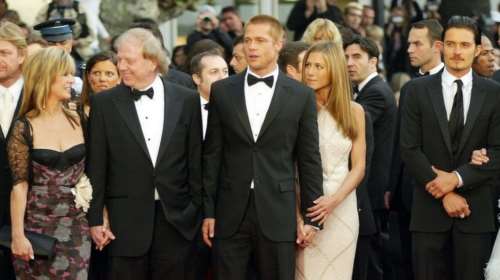 Μπραντ Πιτ - Τζένιφερ Άνιστον ξανά μαζί: Ο γοητευτικός Μπραντ &amp; η σοβαρή Τζένιφερ