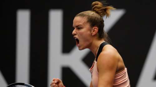 Μαρία Σάκκαρη: Συνεχίζει με νίκη η Ελληνίδα τενίστρια στο Κατάρ - 2-0 την Πεγκούλα