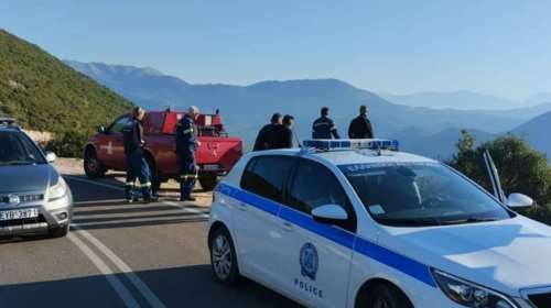 Λευκάδα: Νεκρό το ζευγάρι ηλικιωμένων που είχε εξαφανιστεί - Σε χαράδρα 150 μέτρων εντοπίστηκε το ΙΧ τους