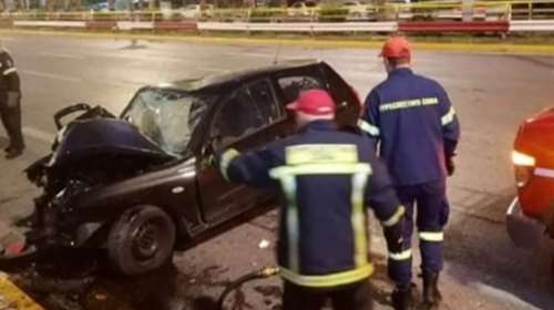 Τροχαίο δυστύχημα στη Συγγρού: Νεκρός ο 60χρονος οδηγός - Δεν εμπλέκεται άλλο όχημα [βίντεο]