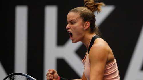 Μαρία Σάκκαρη: Στον τρίτο γύρο του Wimbledon, 2-0 σετ την Τόμοβα