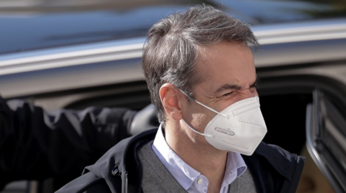 Από λεπτό σε λεπτό ο εμβολιασμός του Κυριάκου Μητσοτάκη στο "Αττικόν"