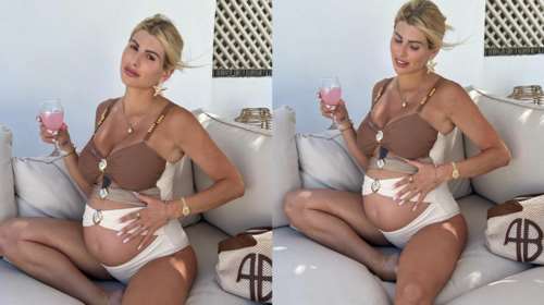 Έγκυος η Ευρυδίκη Παπαδοπούλου: Οι φωτογραφίες με φουσκωμένη κοιλίτσα και το τρυφερό μήνυμα