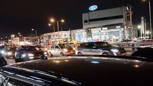 "Εμφραγμα" στους δρόμους της Αθήνας - Μποτιλιάρισμα στο κέντρο της Αθήνας και στον Κηφισό