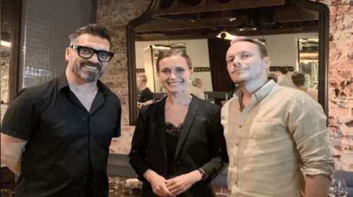Σάνα Μαρίν: Ο Έλληνας σομελιέ που &quot;σερβίρει&quot; κρασί τη Φινλανδή πρωθπουργό μιλά για τον χαρακτήρα της [Βίντεο]