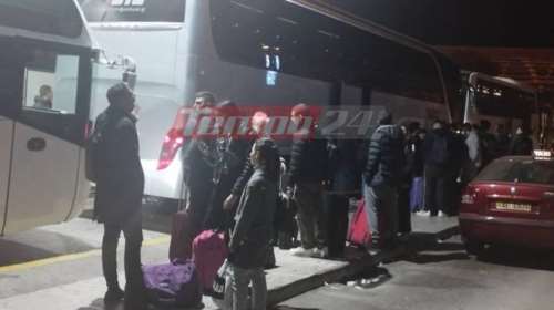 Πάτρα: &quot;Ουρές&quot; χιλιάδων στα ΚΤΕΛ για την επιστροφή των επισκεπτών του Καρναβαλιού