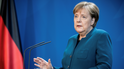 Πάλι στύλωσε τα πόδια η Μέρκελ κατά των &quot;κορονο-ομολόγων&quot;: Μην αμφισβητούμε τις αρχές μας