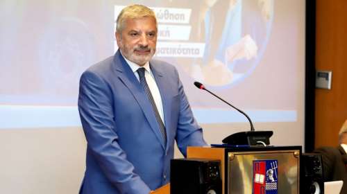 Πατούλης: Ενώνουμε τις δυνάμεις μας και δίνουμε ώθηση στη νεανική επιχειρηματικότητα